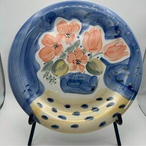 Gibson Hand-Painted Floral Dinner Plates - Set of 4 | Gently Used